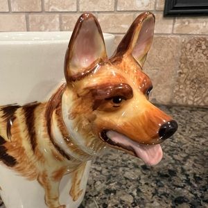 German Shepherd Mug by Blue Witch (displayed not used)